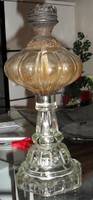 Старинная керосиновая лампа, принадлежавшая Иоганну Якобу Идту из с. Красный Яр.
